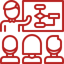 1000+ Public Lectures Icon